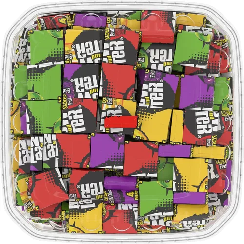 Vista 3 de Now & Later Original Mix, caramelos masticables de frutas mezclados envueltos individualmente (150 piezas)