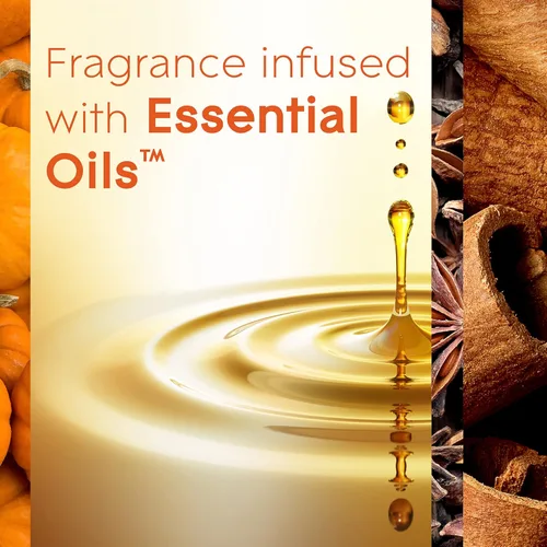 Vista 7 de Glade - Recambio automático en aerosol, ambientador para el hogar y el baño, Pumpkin Spice, 6.2 onzas