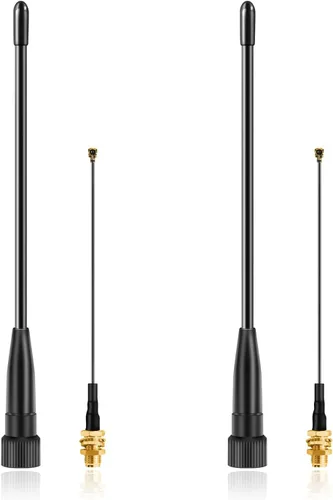 Antena LoRa de 915MHz de Slinkdsco con 10dBi de ganancia, antena omnidireccional SMA macho de largo alcance de 17cm (2 juegos), Meshtastic