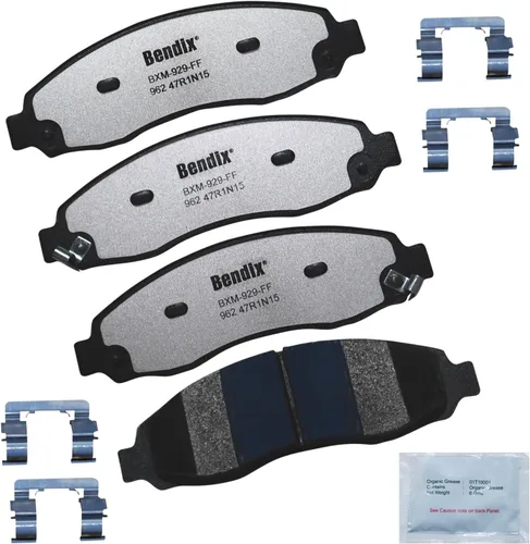 Vista 119 de Pastillas de freno Bendix Fleet Metlok MKD52FM para Apollo, Centurion, Century, Chasis Comercial, Electra, Estate Wagon, GS, 50, 400, 455, LeSabre