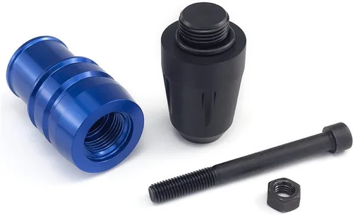 Vista 3 de Motorcycle CNC Accessories Exhaust Frame Sliders Crash Pads Falling Protector for Yamaha XT660X XT660 X XT 660X 2004-2017 2016 Anti-Fall Frame Black