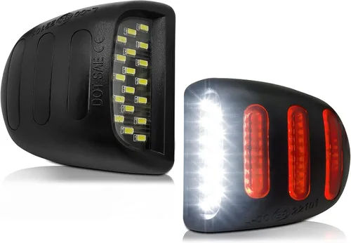 Vista 8 de AlyoNed Conjunto de lámparas LED completas para placa de matrícula compatible con Chevy Silverado GMC Sierra 1500 2500 3500 Suburban Tahoe Yukon XL