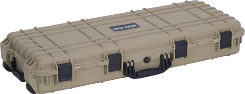 Vista 21 de MEIJIA Estuche Rígido Portátil con Ruedas para Rifle Impermeable para Todo Clima, Estuche de Armas con Ruedas, Espuma de Ajuste Personalizable