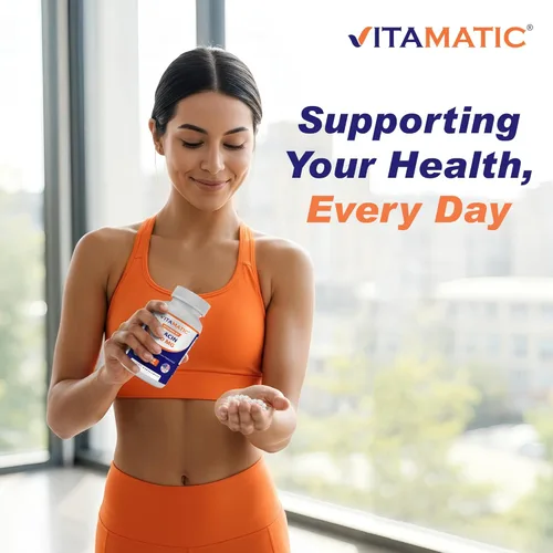 Vista 7 de Vitamatic Niacina (vitamina B3) 500 mg, 240 tabletas - Sin OMG y sin gluten