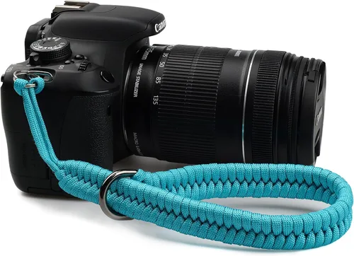 Vista 17 de SUNYA Correa de muñeca para cámara con paracord para fotógrafos, correa de mano compatible con cámaras réflex digital o sin espejo
