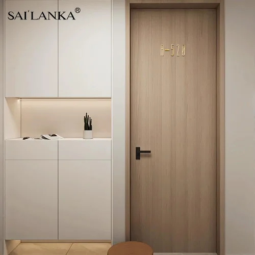 Vista 3 de Números de casa de latón de 2.8 pulgadas, números de puerta modernos, buzón de correo, patio, oficina, hotel, número de señalización, números