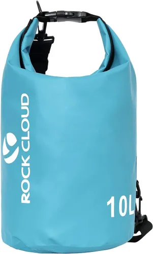 Vista 17 de Rock Cloud - Bolsa seca impermeable de 7.93 galones, para kayak, rafting, navegación, playa, surf, natación, canoa, campamento, senderismo, pesca