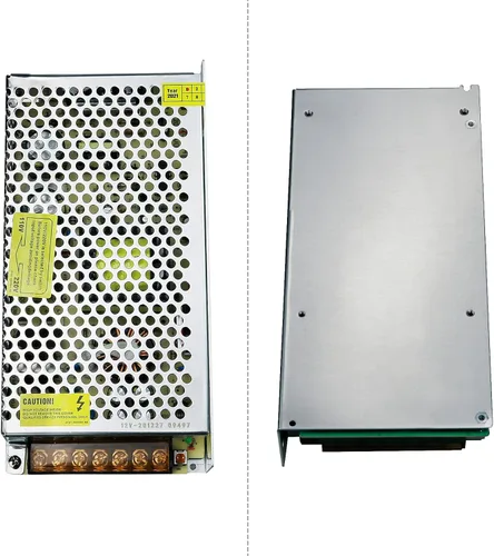 Vista 5 de JOYLIT AC 110-240V a DC 12V 20A Fuente de alimentación 240W Transformador de conmutación regulado universal, diseño sin ventilador, controlador LED