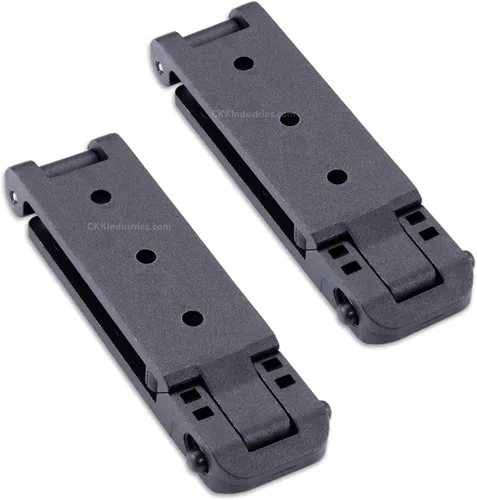 Vista 14 de HolsterSmith Clips de Cinturón con Bloqueo Compatibles con Molle con Herrajes de Montaje – (1.50, 2.0, 3.0 y 5.0 Pulgadas) – Accesorios Molle