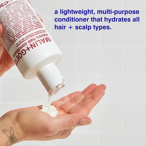 Vista 5 de MALIN+GOETZ Cilantro Hair Conditioner Everyday Essential Conditioner with Cilantro Extract, Shea Butter, Fatty Acids Hydrates, Detangles