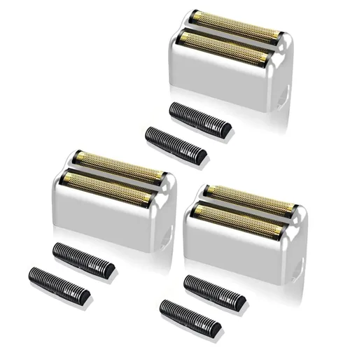 Vista 8 de Lámina de repuesto y cabezal de corte compatible con la afeitadora Babyliss, cabezal de repuesto de doble lámina, cabezal de repuesto compatible