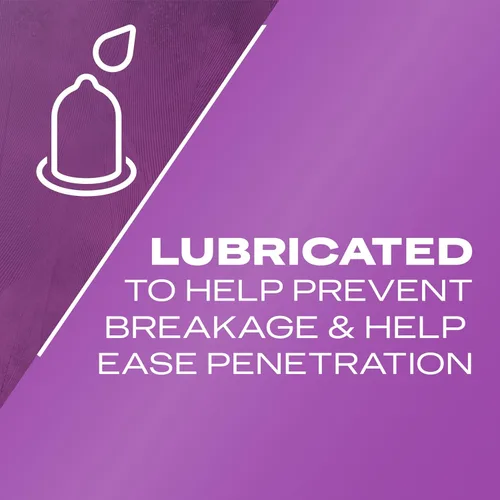 Vista 4 de Durex - Paquete Adventure de condones, lisos y estriados, a granel, preservativos de látex de ajuste regular