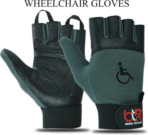 Vista 4 de Wheelchair Gloves Mobility Disability for Men and Women