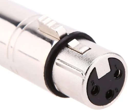 Vista 6 de JERRAY DMX512 inalámbrico 1 unids receptor hembra XLR 2.4G iluminación LED para escenario PAR fiesta luz control de iluminación plata