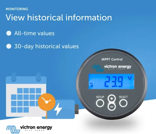 Vista 5 de Victron Energy MPPT Control - Controladores para Paneles Solares - Configuración y Monitoreo Remoto