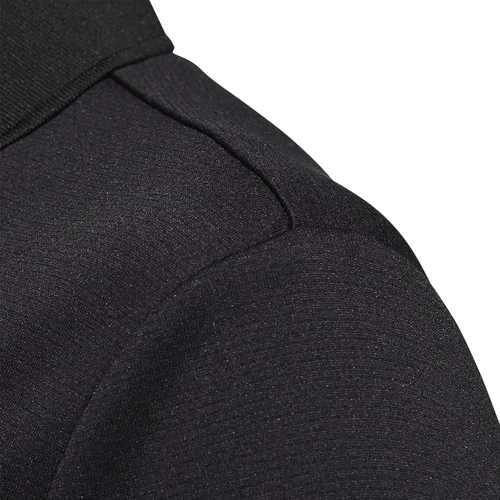 Vista 4 de adidas Camisa polo diseñada 2 Move de 3 rayas para hombre, Grey Five-black