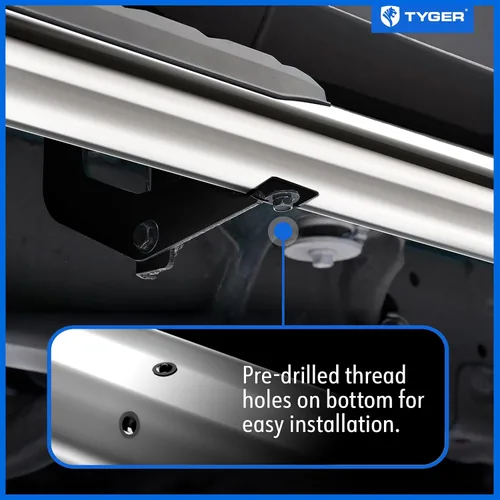 Vista 6 de Tyger Auto 3.5" Barras de Funcionamiento Rider Compatibles con 2015-2026 Chevy Colorado GMC Canyon Cabina Tripulada TG-SS2C35167 Barras