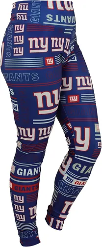 Vista 174 de Zubaz NFL Mallas para mujer de longitud completa de cintura alta básica 1.0