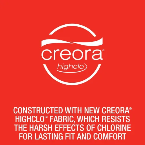 Vista 6 de Speedo Traje de baño de una pieza para niñas con tirantes gruesos