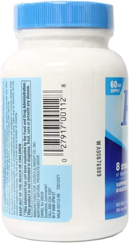 Vista 4 de Probiótico PB8 - Paquete de 3 - 120 cápsulas por botella - Apoya la salud digestiva - 14 mil millones de UFC - 8 cepas beneficiosas - Sin leche