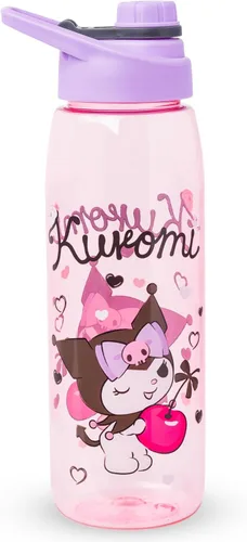 Vista 14 de Silver Buffalo Disney Lilo y Stitch Ohana Linda Botella de Agua de Stitch con Tapa de Rosca, 832.7 ml (28 oz)