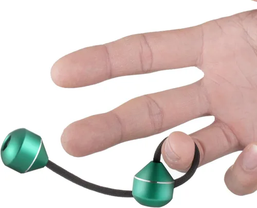 Begleri Pelotas de juguete Fidget - Pelotas de preocupación que giran y chocan - Hechas de aleación de aluminio - para hombres, mujeres y jóvenes
