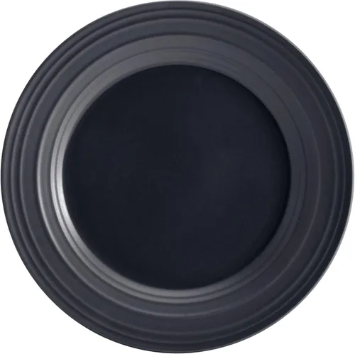 Vista 5 de Mikasa Swirl - Juego de 4 piezas, servicio para 1, grafito