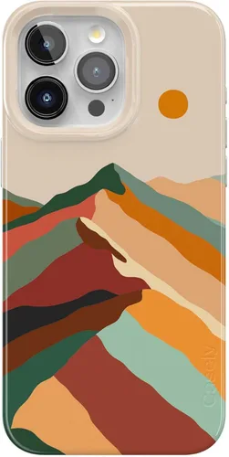 Vista 51 de Casely Funda para iPhone 15 Pro Todas las cosas divertidas Diversión en días laborables Compatible con MagSafe Diseño clásico ultra delgado