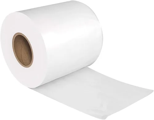 Tubo de Polietileno Plano, Polietileno de Grado Alimenticio, Solución de Embalaje de Bolsas de Polietileno Personalizadas, 8 Pulgadas x 500 Pies,