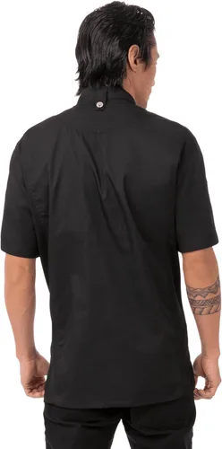 Vista 2 de Chef Works Springfield - Abrigo de chef para hombre