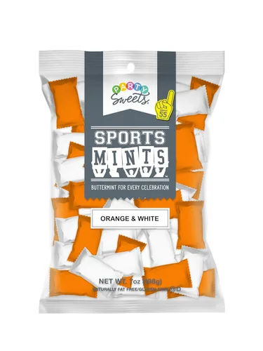 Vista 11 de Party Sweets Let's Party Buttermints de Hospitality Mints, Appx 300 mentas, bolsas de 7 onzas (paquete de 6)