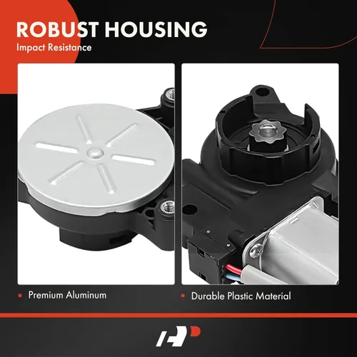 Vista 4 de A-Premium Motor de elevación de elevalunas eléctrico compatible con Honda CR-V CRV 2002 2003 2004 2005 2006, lado delantero derecho del pasajero