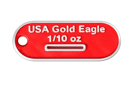 Vista 5 de Probador de monedas Gold American Eagle - Media onza