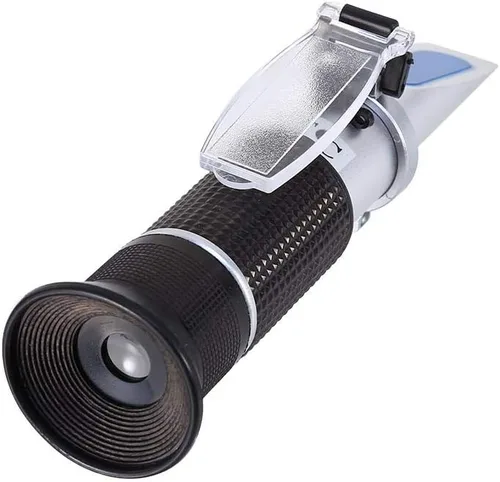 Vista 9 de Refractómetro RHA-503ATC Anticongelante Refrigerante Refractómetro Glicol/Refrigerante/Fluidos Anticongelante Detector Tester ATC Anticongelante