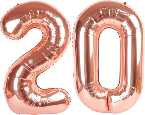 Vista 240 de Globos de números 0 de 40 pulgadas, globos negros de números para números 10, 20, 30, 40, 50, 60, 70, 80, 90, 100, globos de números 10, 20, 30, 40