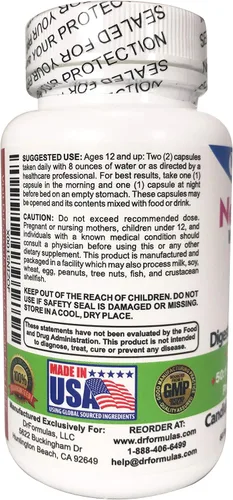 Vista 3 de DrFormulas Probióticos para mujeres Probiótico Nexabiótico para apoyar el embarazo, mamá y bebé mejor utilizado con vitaminas prenatales