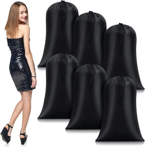 Vista 11 de Nuanchu 1 bolsa de lavandería extragrande de 40 x 60 pulgadas, bolsa de almacenamiento gigante reutilizable multiusos para equipaje a prueba