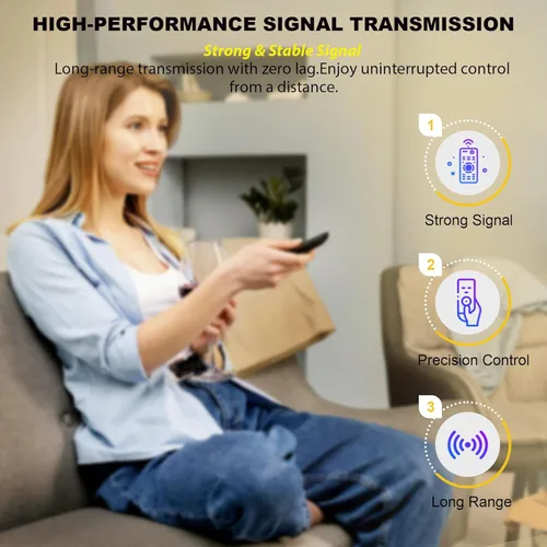 Vista 4 de Mando a distancia de repuesto para VIZIO Smart TVs - Mando a distancia universal compatible con XRT140/ XRT136/ XRT260/ XRT270 y series