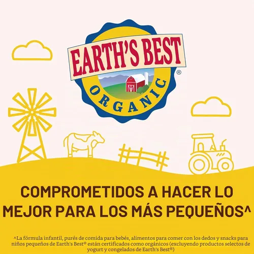 Vista 8 de Earth's Best Cereal orgánico de grano entero multigrano 8 onzas (paquete de 6)