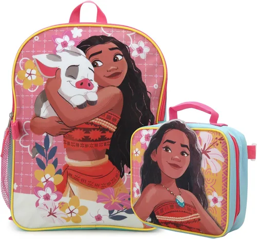 Vista 9 de Fast Forward Bluey - Mochila y lonchera 3D para niños (14 pulgadas)