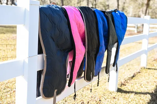 Vista 3 de AJ Tack Juego de portabebés acolchado y brida Western