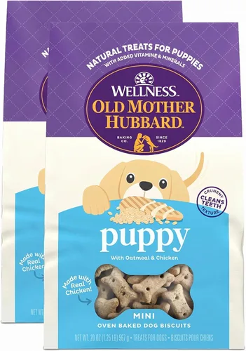 Vista 16 de Old Mother HubbardGalletas Classic P-NUTTERTRAS HORADAS DE PERRO CASO, PEQUEÑO, BOLSA DE 20 ORAS