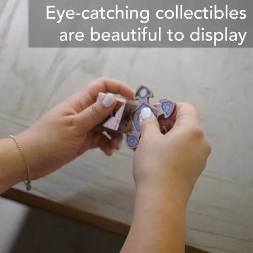 Vista 4 de BePuzzled Rompecabezas de metal Elk Hanayama Brainteaser Mensa nivel 6, para edades de 12 años en adelante