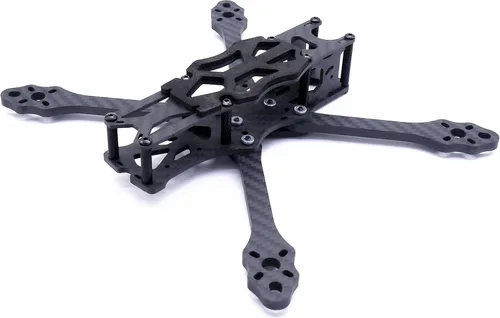 Vista 7 de 8.661 in FPV Racing Drone Frame 5 pulgadas Fibra de Carbono Quadcopter Frame Kit Soporte DJI Air Unit