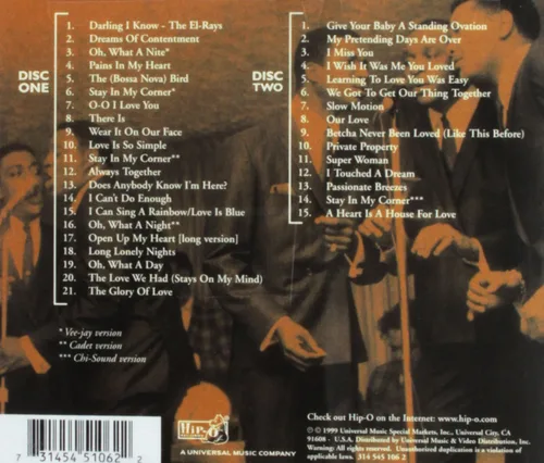 Vista 2 de The Dells Collection 1955-1992