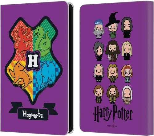 Vista 78 de Head Case Designs Funda de piel con licencia oficial de personajes de Harry Potter Deathly Hallows I compatible con Kindle Paperwhite 1/2/3