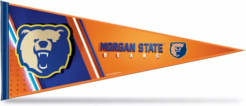 Vista 9 de Rico Industries NCAA Primary - Banderín de fieltro para decoración de pared, de 12 x 30 pulgadas, ideal para el hogar, dormitorio, decoración