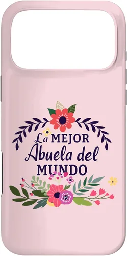 Vista 22 de Camisa Abuela La Mejor Abuela del Mundo El mejor regalo para funda Abuela para iPhone 16