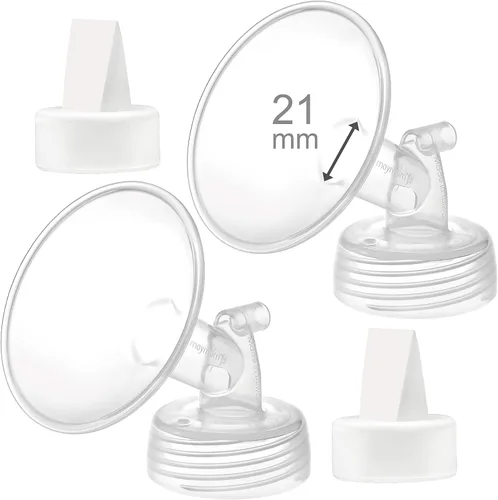 Vista 20 de Maymom Válvula de brida y pico de pato de 0.512 in compatible con Spectra S1 Spectra S2 Spectra 9 Plus Piezas de bomba Spectra no originales