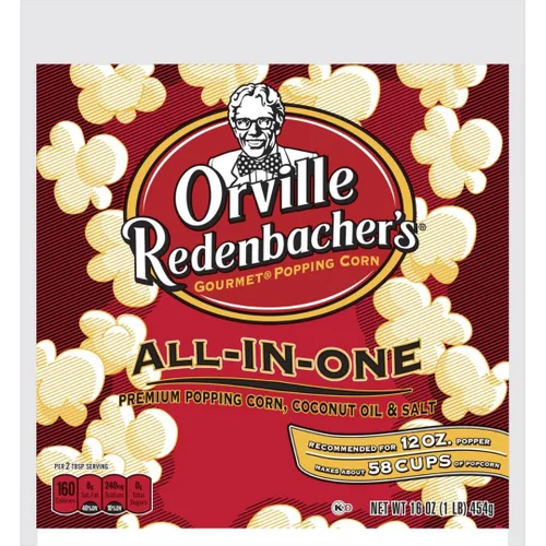 Vista 8 de Orville Redenbacher - Kit de palomitas de maíz todo en uno, 8 onzas (paquete de 36)